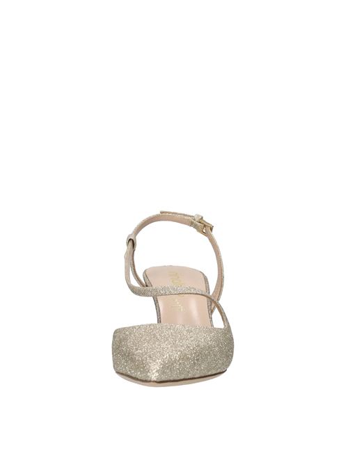 Décolleté slingback in tessuto microglitter NINALILOU | 311218K7 GLITTERAVORIO